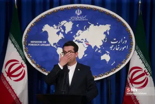  سید عباس موسوی سخنگوی وزارت امور خارجه