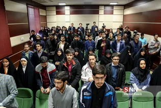 سخنرانی رهبر مسلمانان آمریکا در دانشگاه تهران