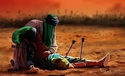 آنچه بر کاتب ایرانی واقعه کربلا گذشت