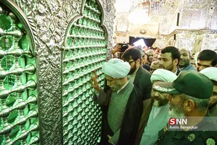 معارفه امام جمعه جدید شیراز