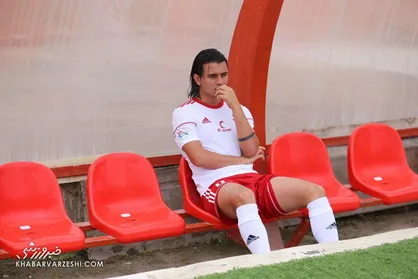 هافبک تراکتور به بازی با پرسپولیس می&zwnj;رسد