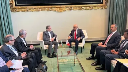&laquo;عراقچی&raquo; با همتای بحرینی خود دیدار کرد