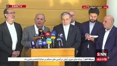 مقام لبنانی: روابط ایران و لبنان با توجه به توجهات رهبر معظم انقلاب بسیار خوب است/ ملت ایران در شرایط سخت و دشوار کنار ما بوده‌اند
