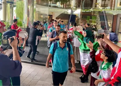 ملی&zwnj;پوشان فوتسال ایران راهی دیدار با افغانستان شدند
