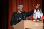 سردار غیب پرور رئیس سازمان بسیج مستضعفین