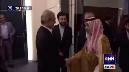 دیدار وزیر امورخارجه عربستان با رئیس جمهور پزشکیان در قطر