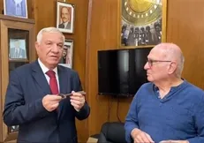 یکی از کلید‌های به سرقت رفته مسجدالاقصی پس از ۵۶ سال بازگردانده شد + عکس