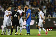 خلاصه بازی استقلال 2-2 هوادار / آبی ها قعرنشین لیگ هم نبردند / نجات استقلال از سقوط