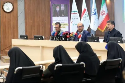 ​نشست خبری دبیرکل کمیته ملی المپیک و سرپرست کاروان اعزامی به بازی&zwnj;های آسیایی ساحلی سانیا برگزار شد