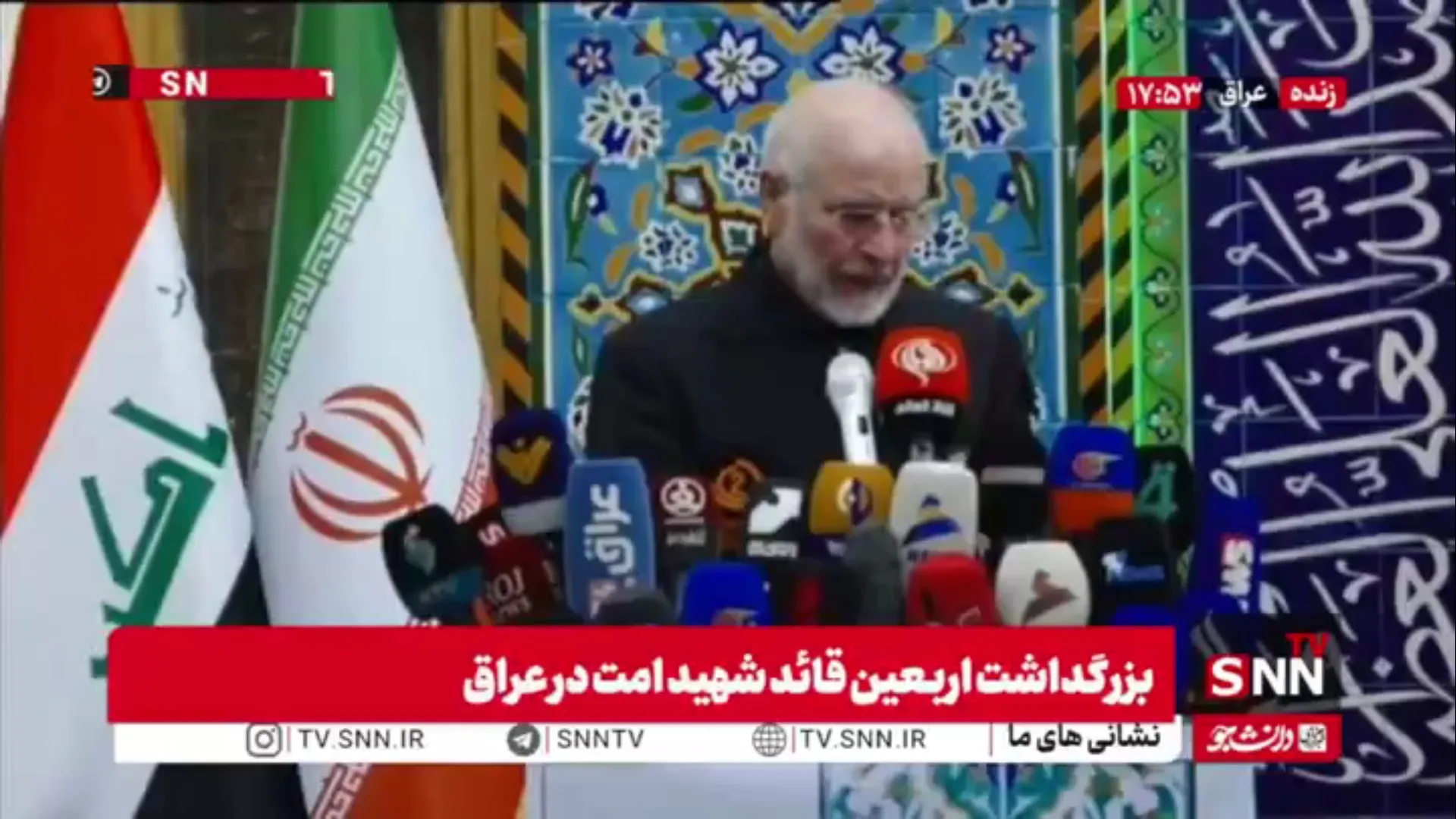 قالیباف: قدرت عراق و ایران در یک کلام، در برادری ماست