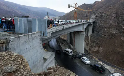 تونل ۴۸۵۰ متری آزادراه تهران شمال!/ پروژه&zwnj;های ناتمام عمرانی از کسری ۲۰۰ هزار میلیاردی رنج می&zwnj;برند