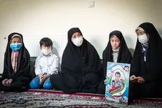 همه می‌دانستند شوهرم شهید شده، جز من! + عکس