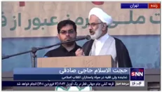 نهم دی آن جمله امام خمینی(ره) را به همه نشان داد که اگر در مقابل دین ما بایستید، در مقابل همه دنیای شما می ایستیم