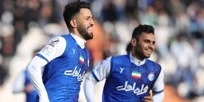 رضاوند: حضور هواداران باعث شد تا نیروی استقلال چند برابر شود+فیلم