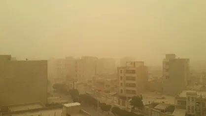 وزش باد در نوار شرقی/ گرد و خاک مهمان زابل می&zwnj;شود/ دریای خزر مواج است