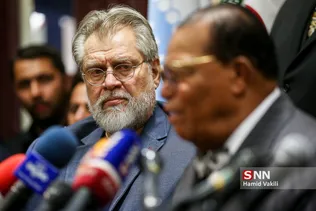 سخنرانی رهبر مسلمانان آمریکا در دانشگاه تهران