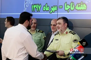 مراسم افتتاحیه مرکز فرماندهی و کنترل هوشمند ترافیک