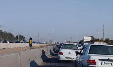 ترافیک نیمه‌سنگین در ۴ محور مواصلاتی تهران و البرز