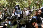 تشییع و تدفین پیکر نادر طالب‌زاده در بهشت زهرا(س)