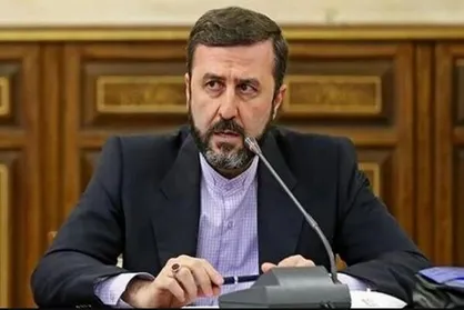 غریب آبادی: امنیت تنگه هرمز با پنهان کردن متجاوز تأمین نمی&zwnj;شود