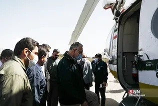 تمرین مشترک امداد هوایی