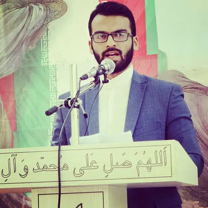دانشجوی حقوق دانشگاه شهید اشرفی سخنران پیش از خطبه خواهدبود