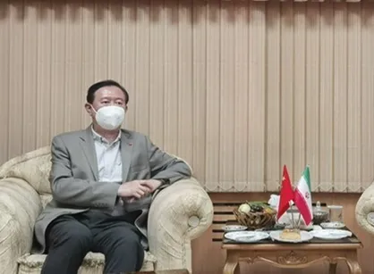 ایران می&zwnj;تواند نقش مهمی در یک کمربند و یک جاده ایفا کند
