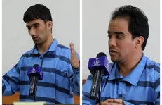 قصاص علی همتی و مجید نیک‌اندیش، ۲ عامل شهادت نیروهای امنیتی در مشهد + اعترافات