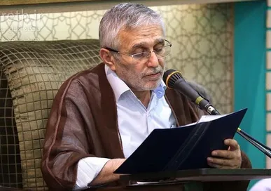 صوت/ مراسم شب هشتم ماه مبارک رمضان با نوای حاج منصور ارضی