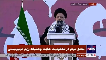 رئیسی: طوفان الاقصی شکست اطلاعاتی، امنیتی و نظامی بر رژیم صهیونیستی وارد کرد