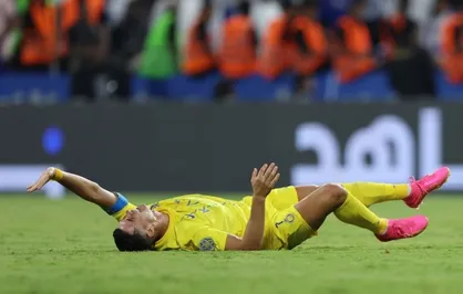 غیبت رونالدو برای دیدار با پرسپولیس