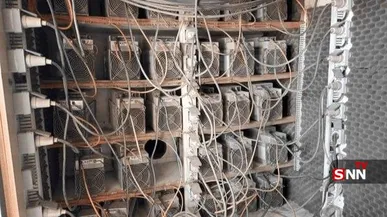 کشف ۱۹۷ دستگاه ماینر از مرغداری زاهدان