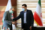 تودیع و معارفه رئیس دانشگاه شاهد