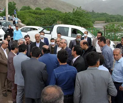 تقسیمات استانی آب را به روی روستائیان لات قزوین بست / بازدید مسئولان نمایشی بود؟!