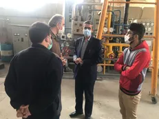 مشکل کمبود برق کارخانه تولید اکسیژن در استان البرز رفع شد