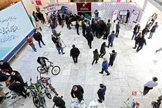 نمایشگاه دستاوردهای فناورانه ناحیه نوآوری شریف