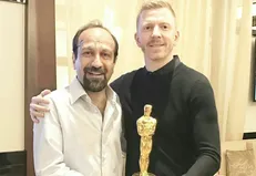 ادای دین «ضدقهرمان» به جوایز غربی / التماس اصغر فرهادی برای دخالت بیگانگان در کشور!