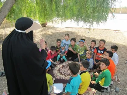 گروه جهادی دانشگاه علوم پزشکی فسا به روستاهای محروم اعزام شدند + تصاویر