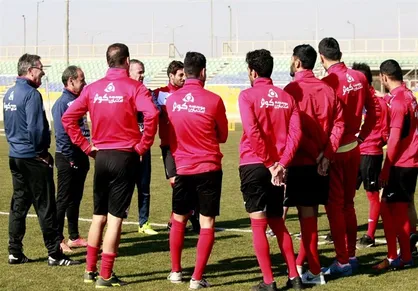 تمرین پرسپولیس در غیاب برانکو و حسینی برگزار شد