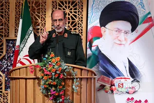 سردار سپهر جانشین سازمان بسیج