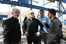 پل B ۱ نماد توان مهندسی ایرانی است/کاهش ۴۸ متری آب سد طالقان