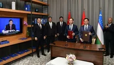 ازبکستان، قرقیزستان و چین قرارداد طرح ساخت خط ریلی را امضا کردند