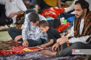بزرگترین اعتکاف جوانان کشور در شیراز.