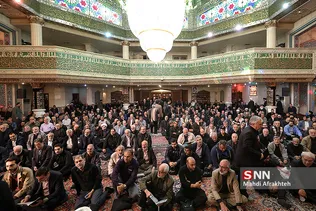 مراسم ختم حجت السلام سید ابوالقاسم شجاعی