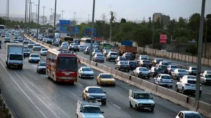 آخرین وضعیت ترافیکی ورودی&zwnj;های مشهد