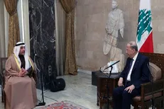 رئیس جمهوری لبنان با وزیر خارجه کویت رایزنی کرد