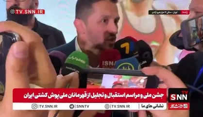 سوریان: خیلی از کشتی&zwnj;گیران ما با ناعدالتی رو&zwnj;به&zwnj;رو شدند/ از کشتی سعید اسماعیلی به وجد آمدم