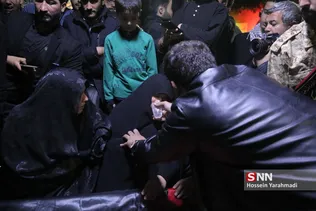 وداع شهید