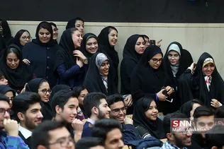بزرگداشت روز دانشجو در دانشگاه آزاد تهران مرکز 
