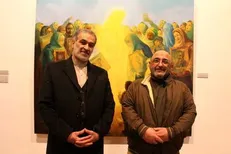 سهرابی: ویژگی شاخص آثار قدیریان اتصال انسان به نور آسمان است